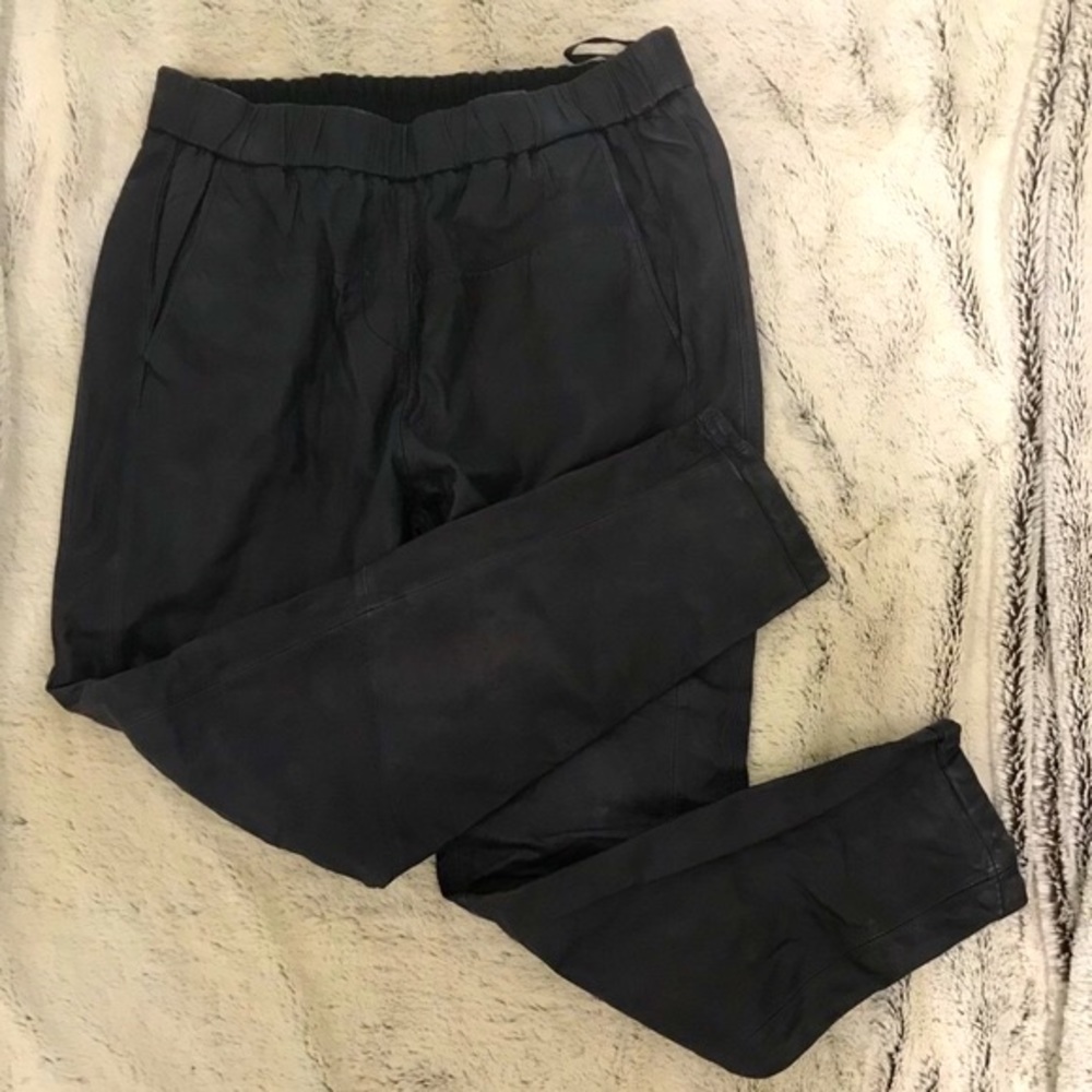 💯% Lamb leather Pants